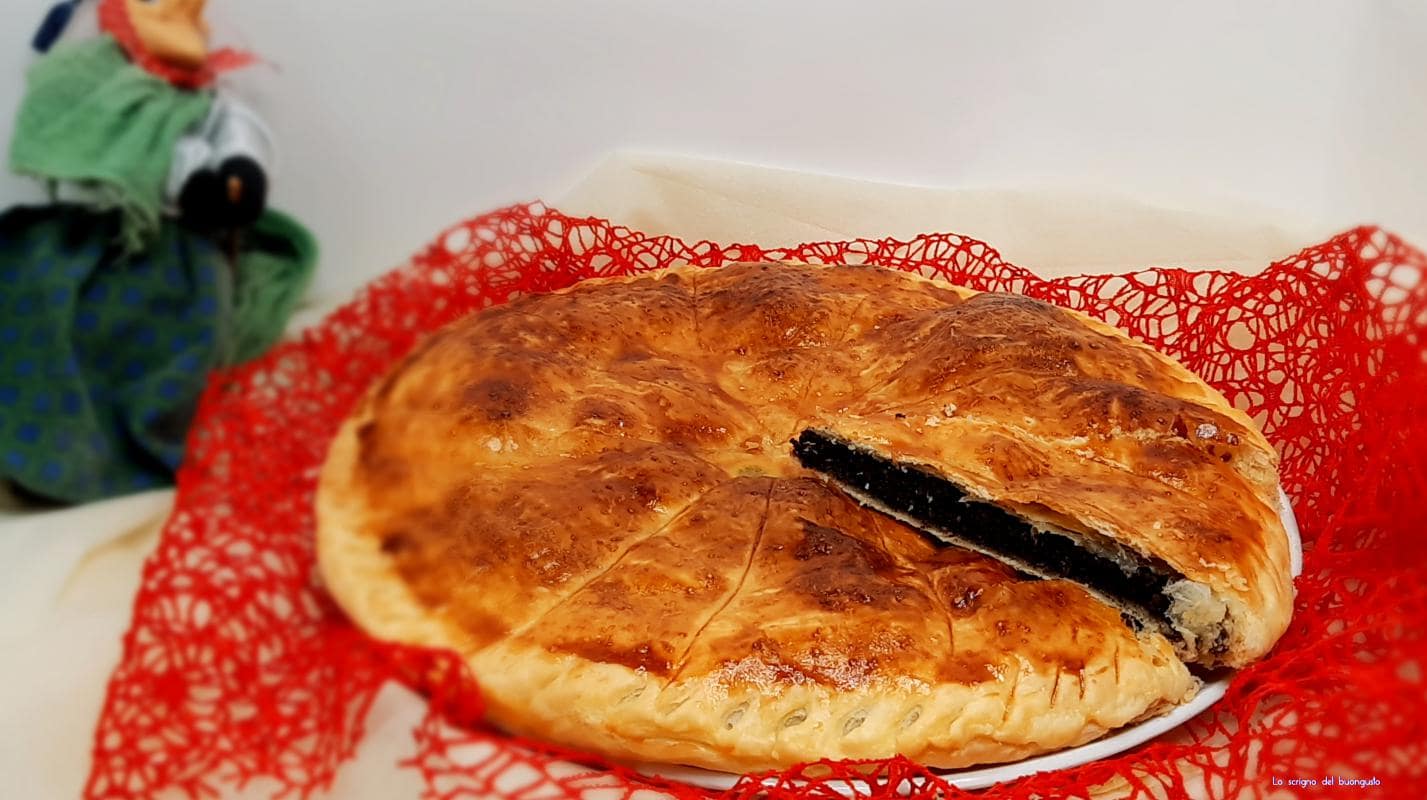 Galette des rois al cacao