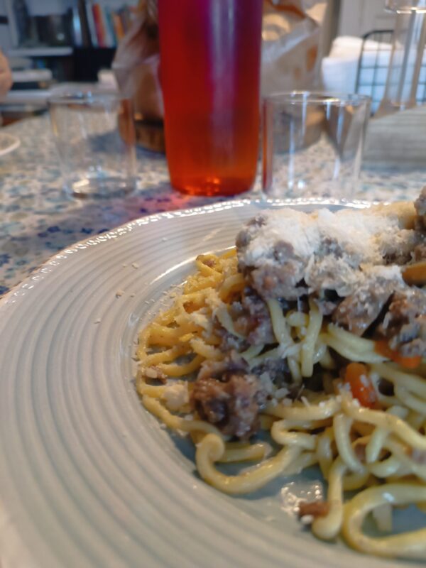 Tagliolini del pastor