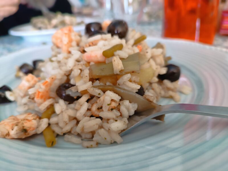 Ensalada de arroz…Tierra Media