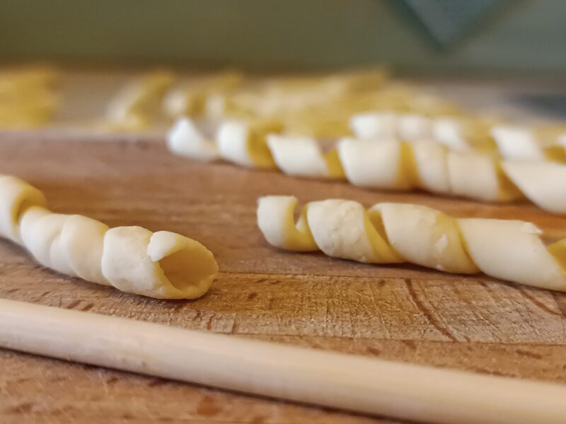 Busiate al aroma de mar