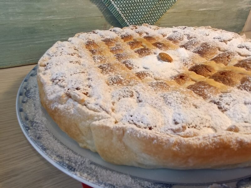 Mi tarta rusa de Verona