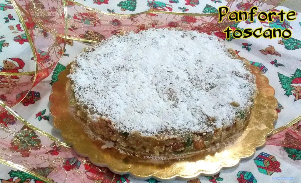Panforte toscano