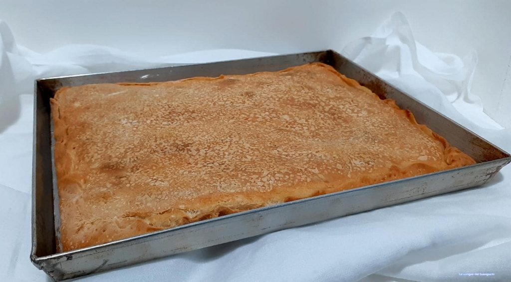 Tarta salada sabrosa