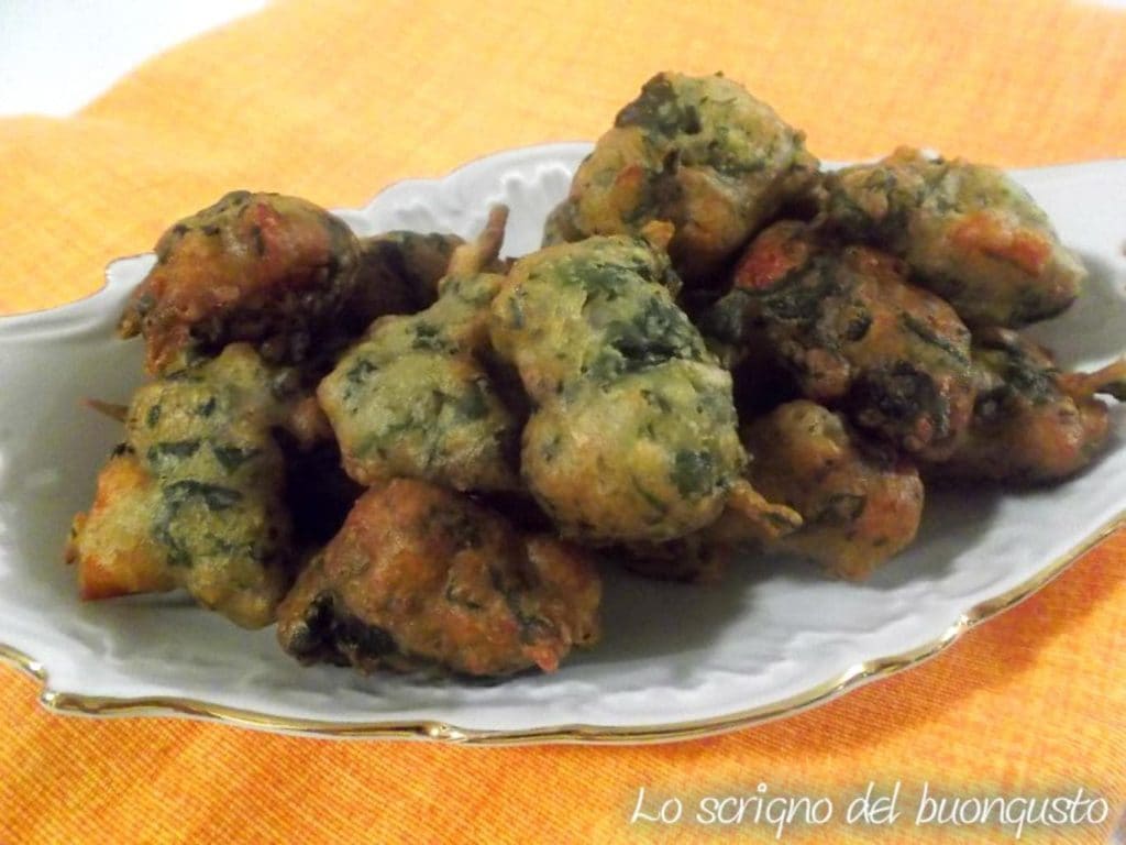 Buñuelos vegetarianos