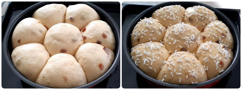 Dreikönigskuchen dulce de la Epifanía