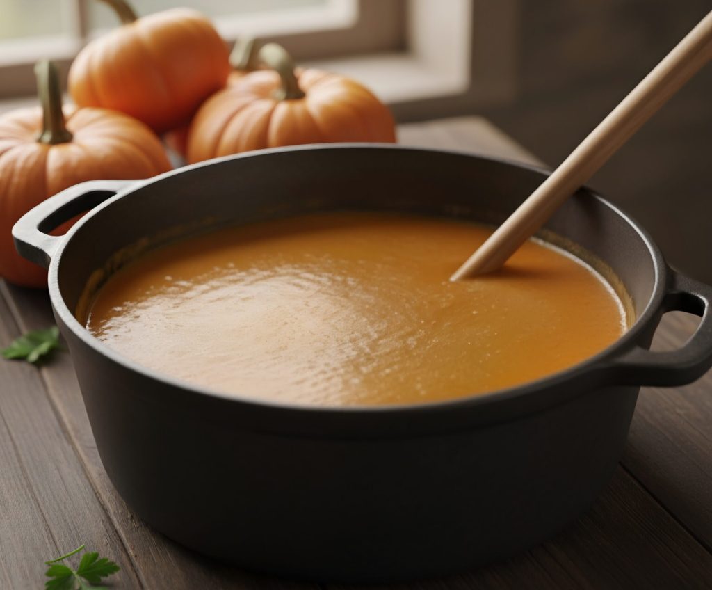 crema de calabaza
