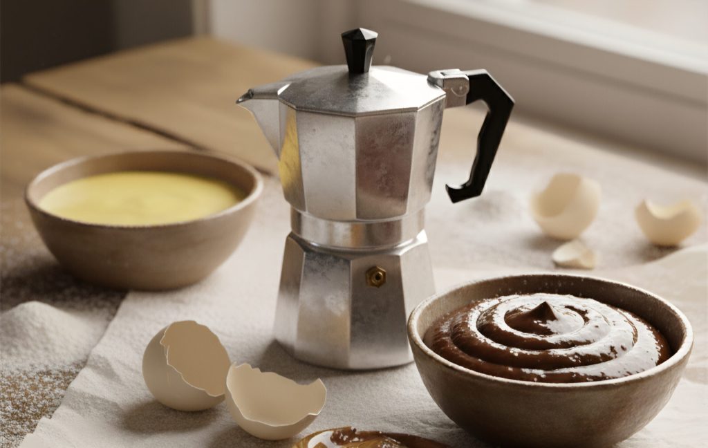 cremas café chocolate