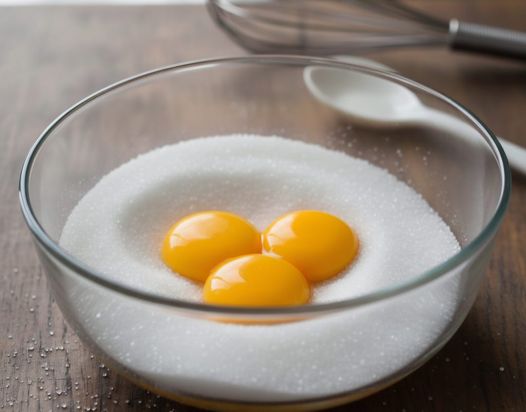huevos azúcar