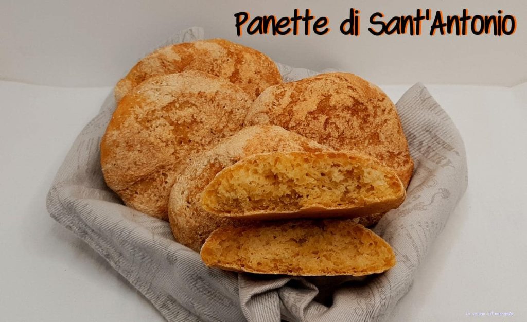 Panette abruzzesi de San Antonio