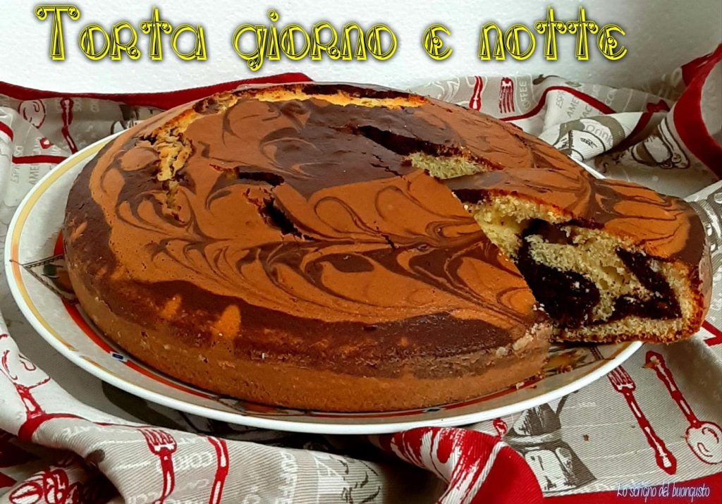 Tarta día y noche