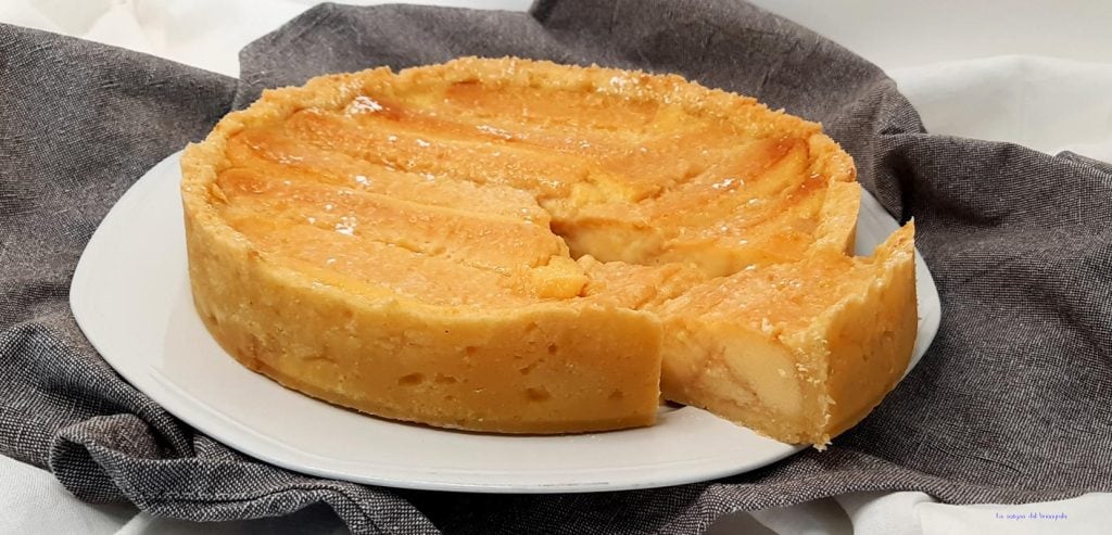 Tarta de Benevento o tarta portuguesa