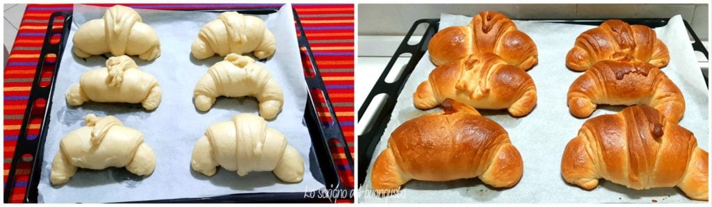 Croissants con hojaldrado ingenioso MDP