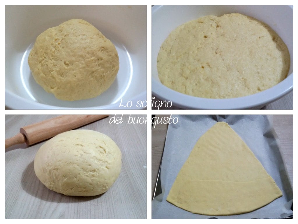 Papá Noel dulce relleno