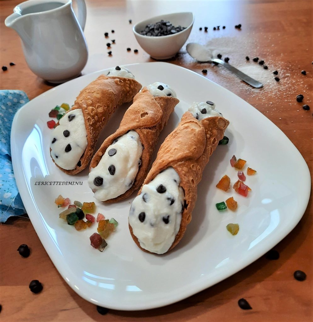 Crema de ricotta para rellenar cannoli