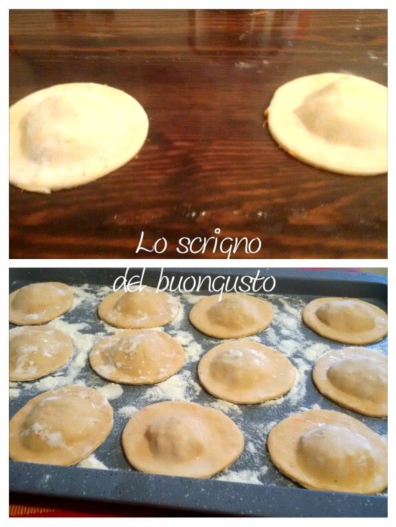 Ravioloni de calabaza