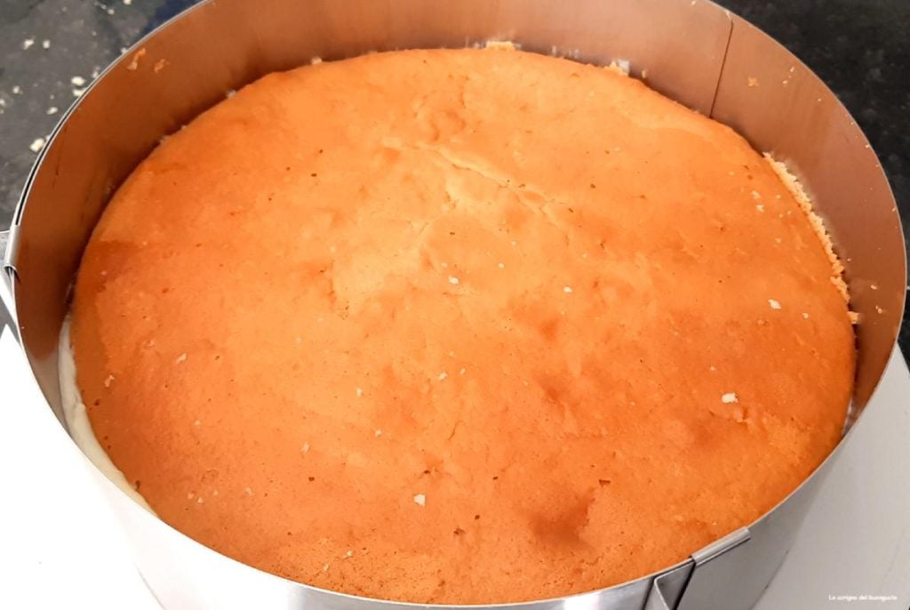 Tarta mimosa clásica