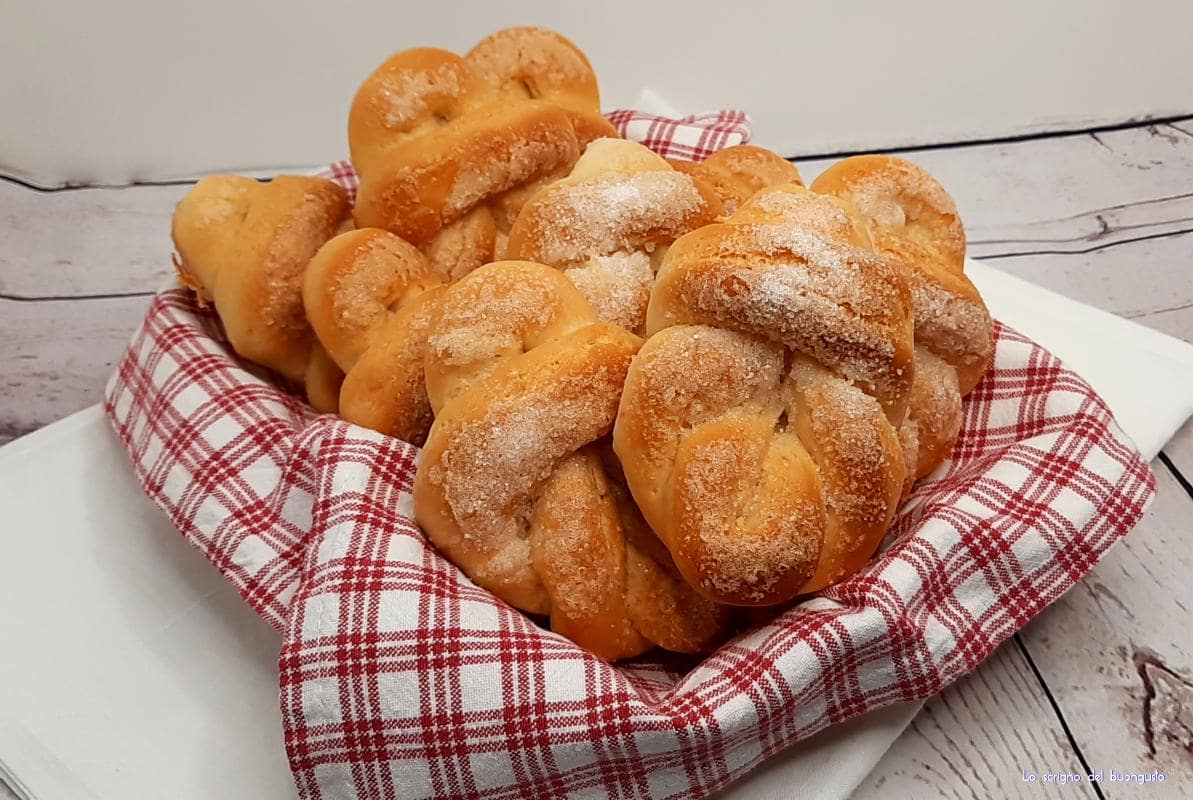 Trenzas suaves azucaradas