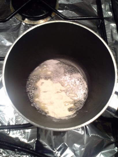 harina para bechamel