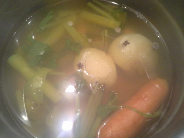 caldo vegetal