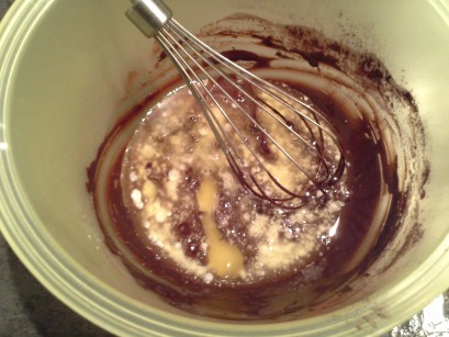 masa de salami de chocolate