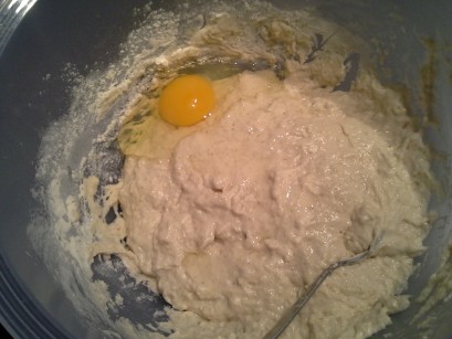 masa con huevos