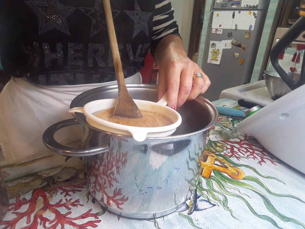 El caldo de gambas receta de reciclaje