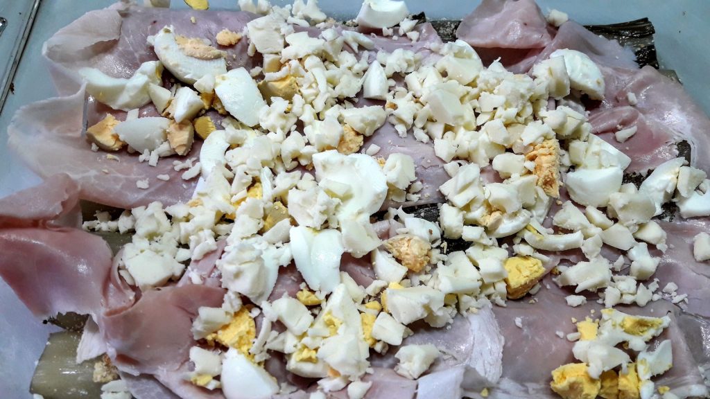 Parmigiana de acelgas a la Siciliana