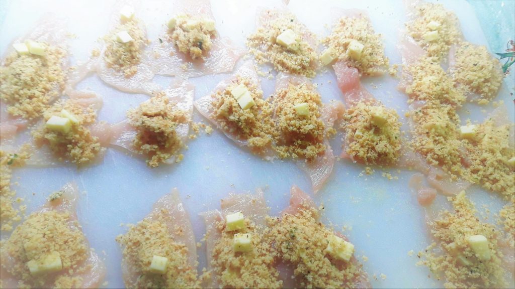 Rollitos de Lampuga o Caponessa a la Siciliana