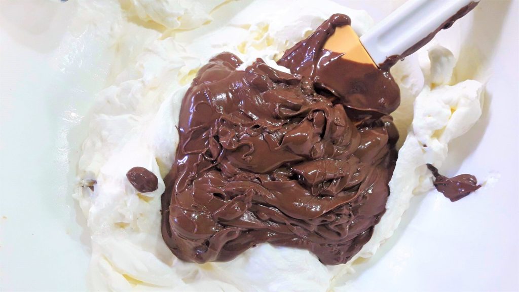 Helado de chocolate sin heladera