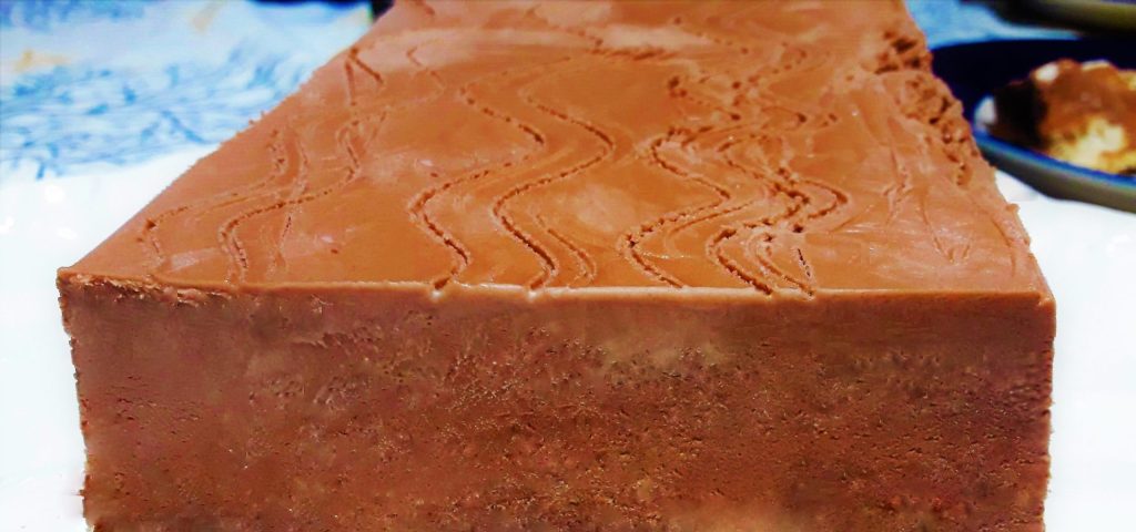 Semifrío de Nutella