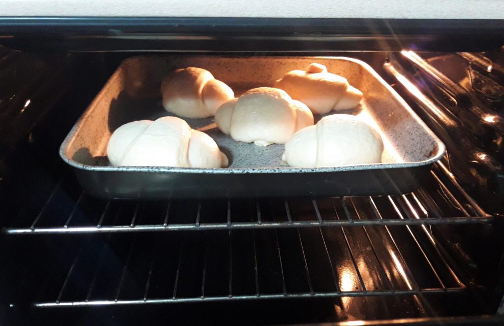 Mis croissants fáciles de buenos días