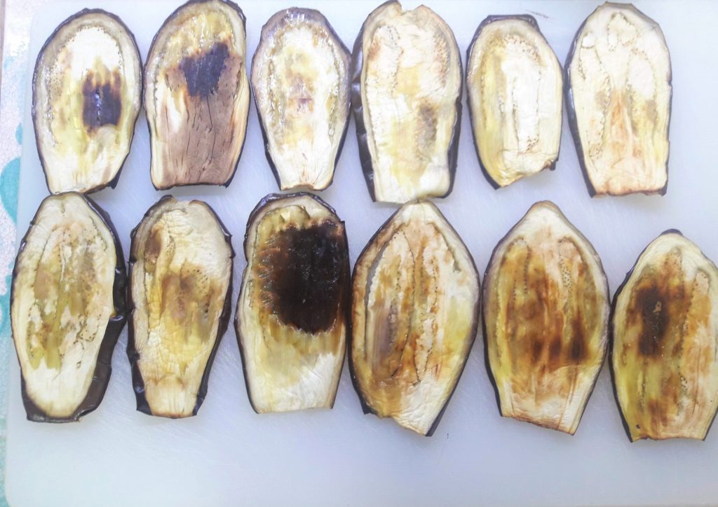 berenjenas en rodajas al horno