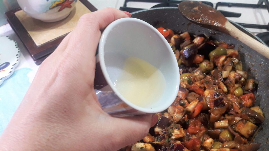 La caponata de atún con receta original