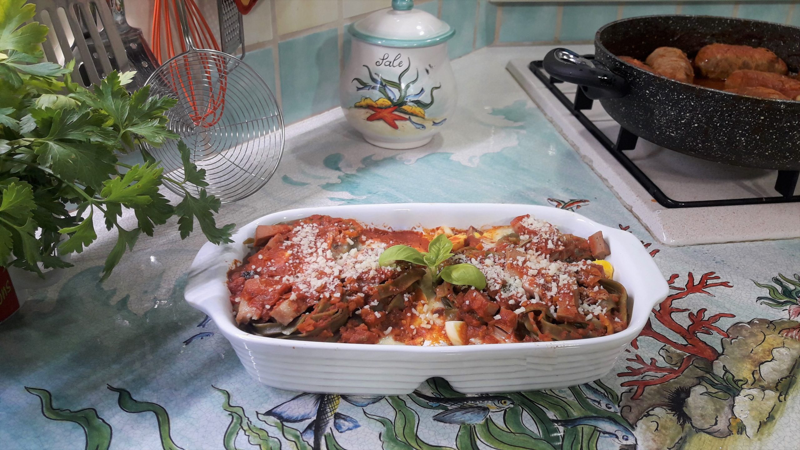 Típico almuerzo de domingo de la abuela