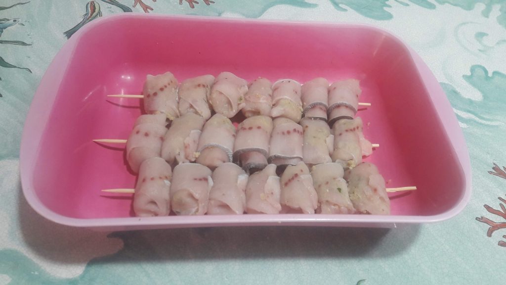 braciole de pez espada