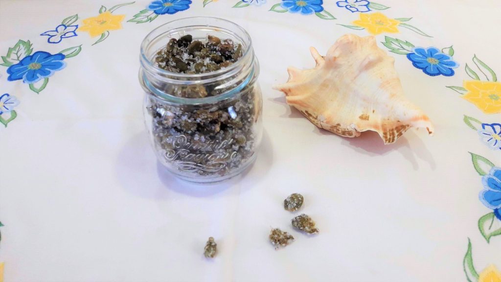 alcaparras y cucunci