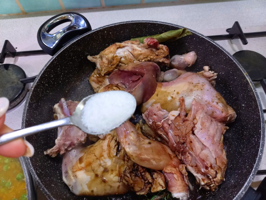 El conejo agridulce de la abuela Rita