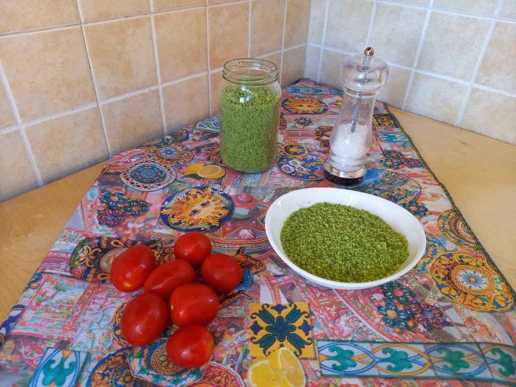 Cómo conservar la albahaca para el invierno