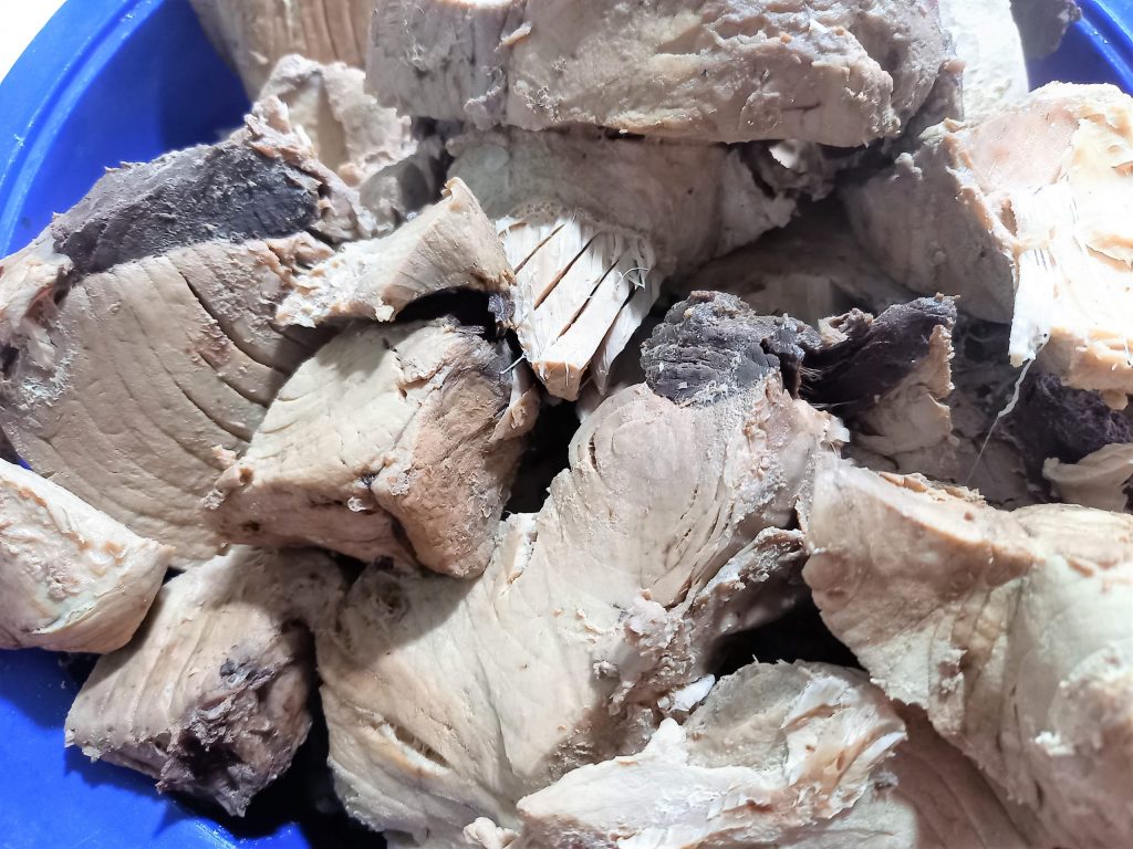 La conserva de atún rojo en aceite