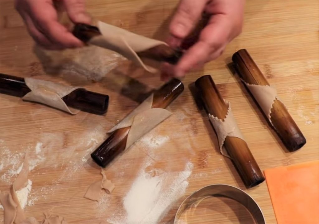 Los cannoli sicilianos de Rita Amordicucina