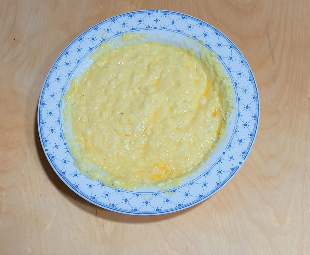 Pastel de acelgas y ricotta gratinado