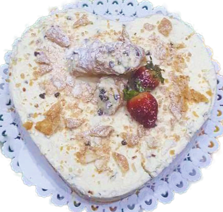 Tarta cannolo a la siciliana RitaAmordicucina