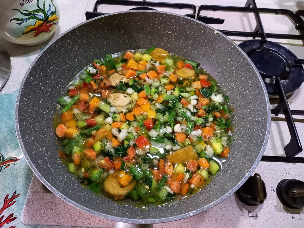 verduras estofadas