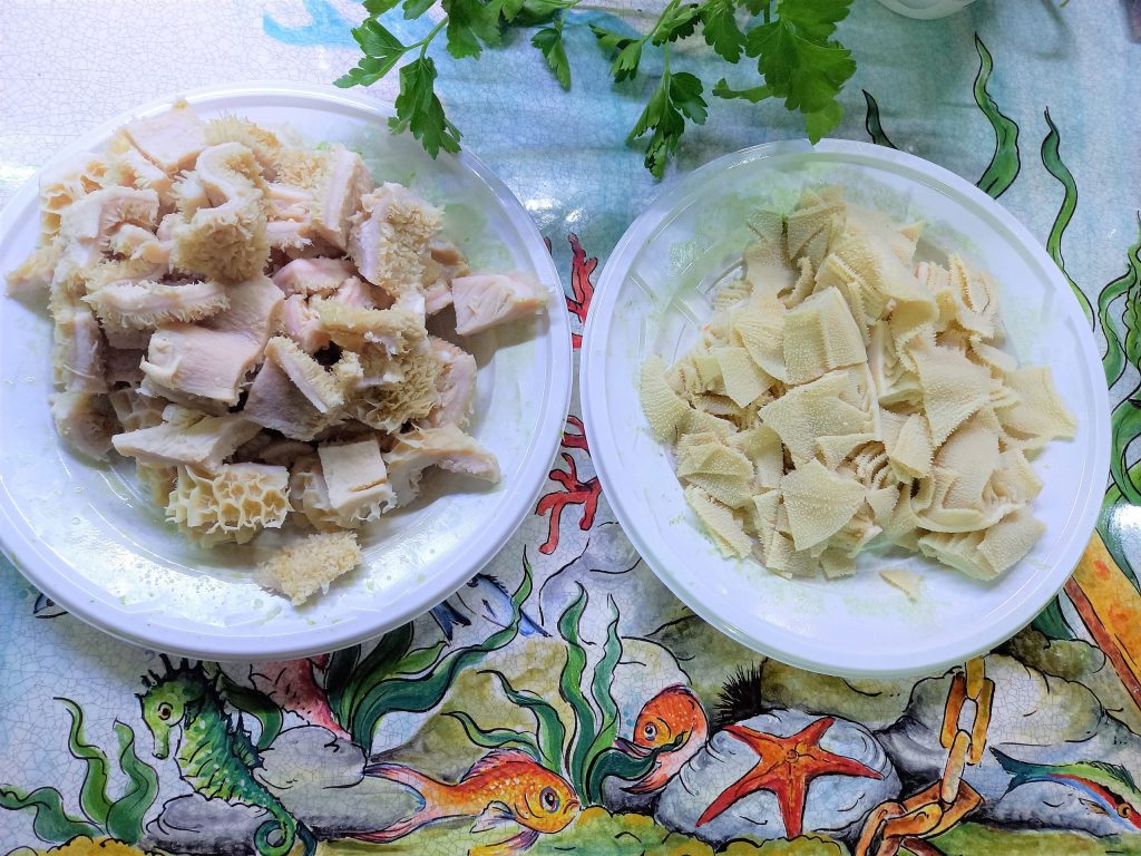 La tripa Siciliana receta original