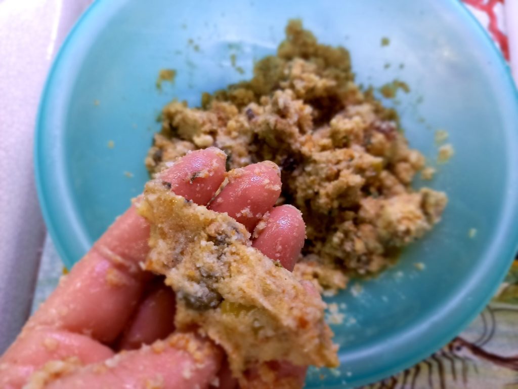 Rollitos de callos de bacalao a la Messinesa