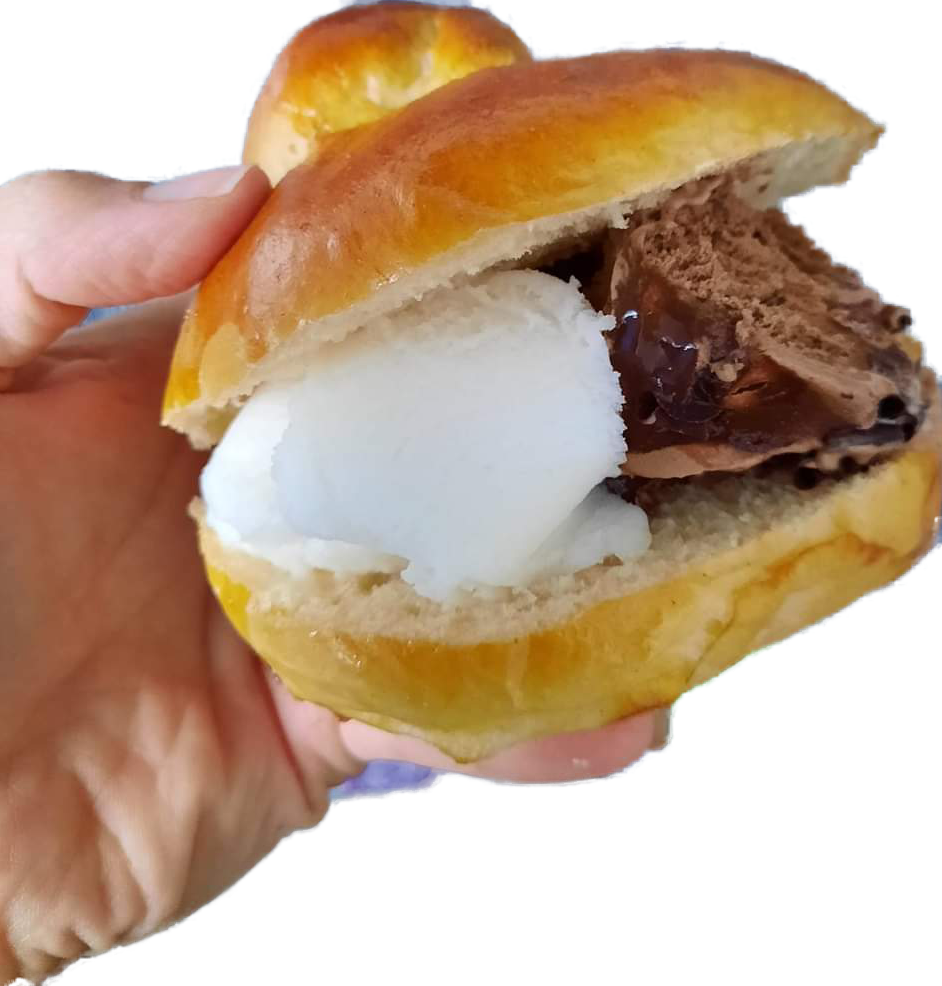 Las brioches con el tuppo Messinesi