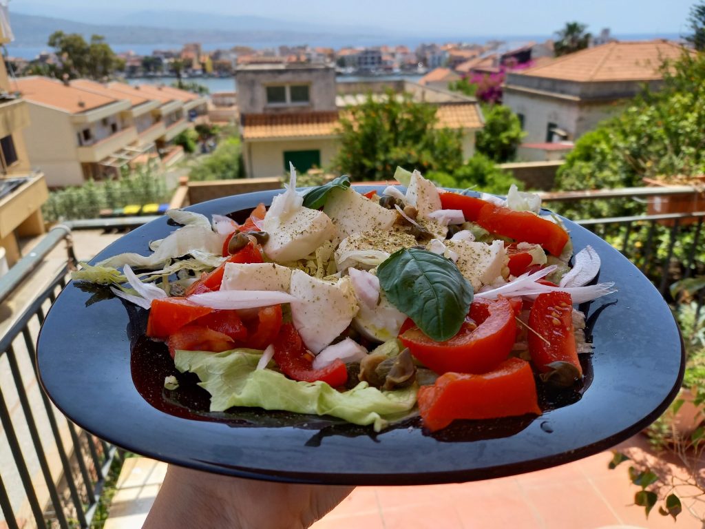 La ensalada salva cena del verano