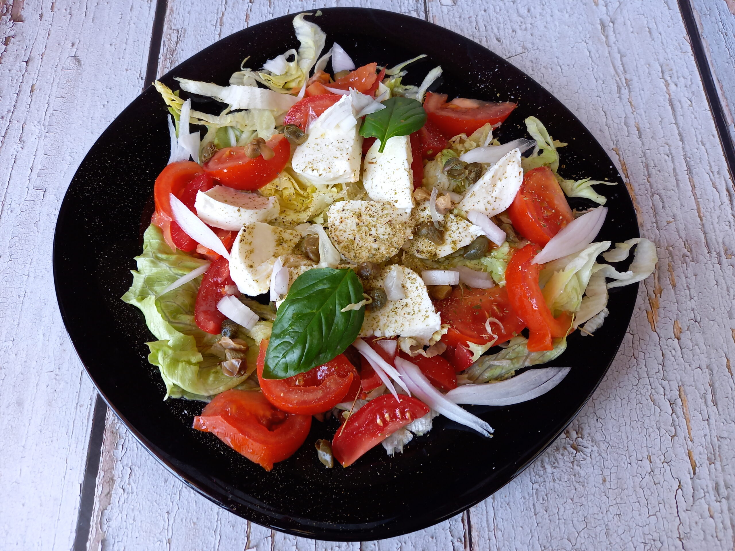 La ensalada salva cena del verano