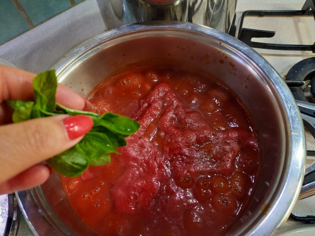 La pasta n'caciata a la Norma al horno