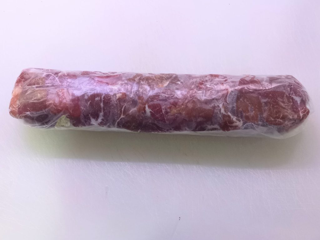 Rollitos de bresaola stracchino y verduras